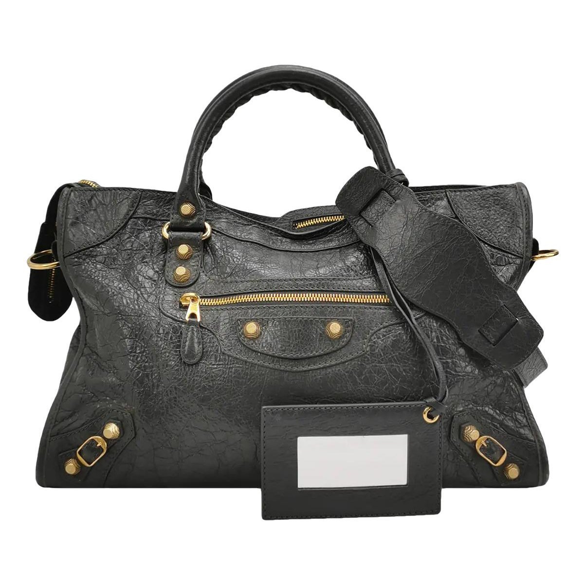 Balenciaga City leather handbag