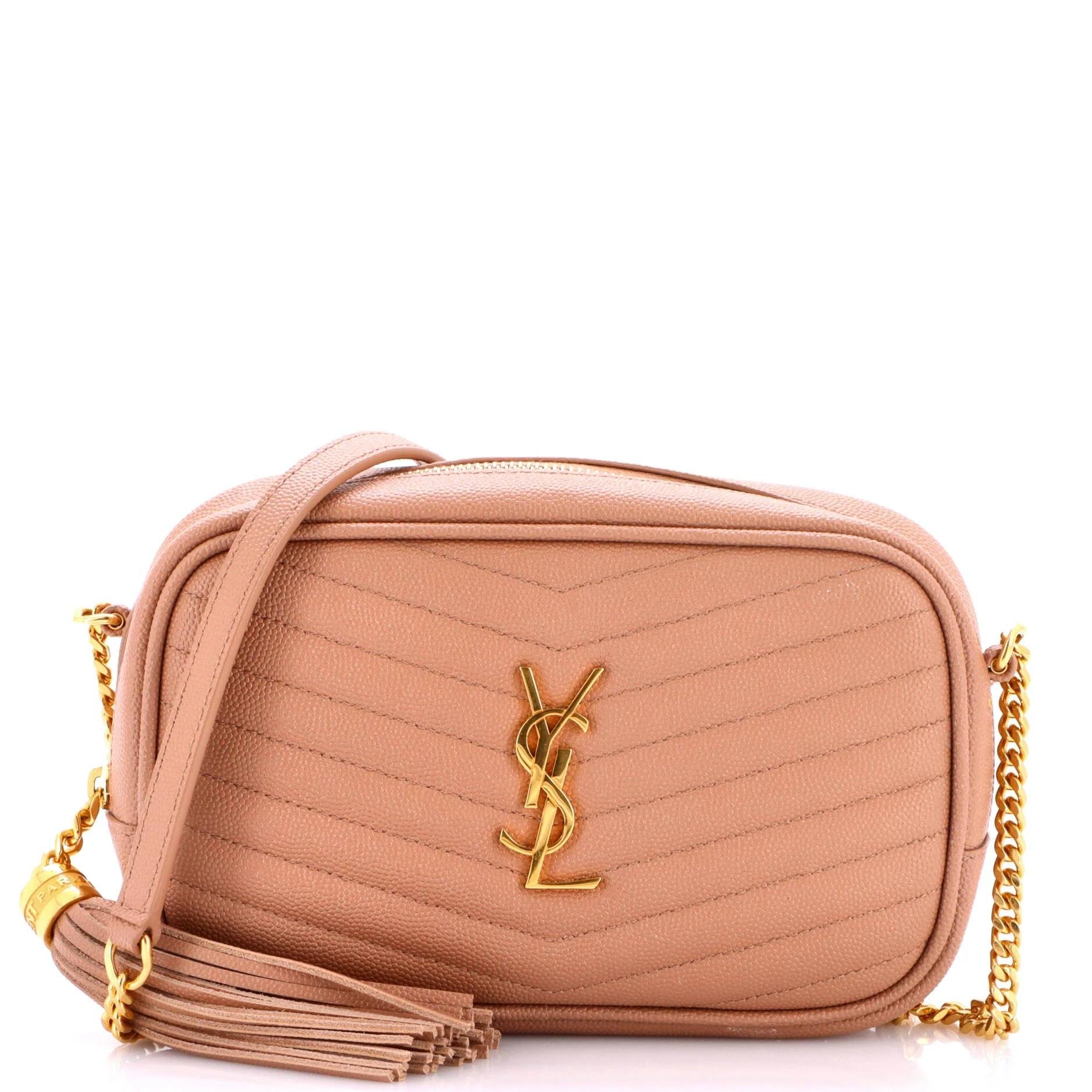 Loulou leather crossbody bag