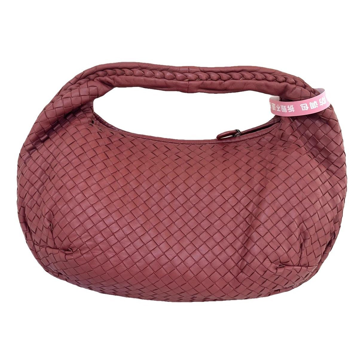 Jodie Padded leather handbag