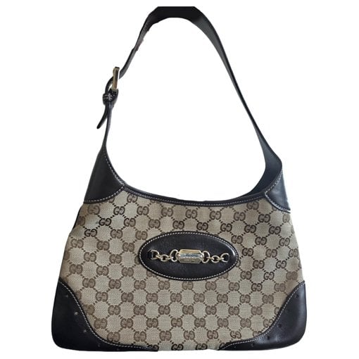 Horsebit Chain leather handbag