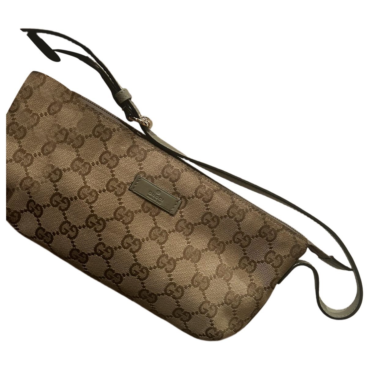 Cloth clutch bag