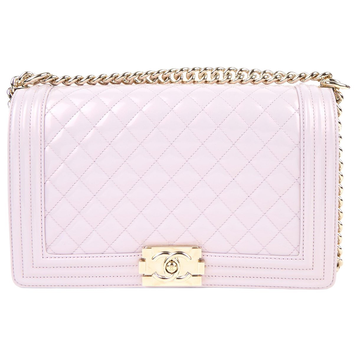 Boy patent leather bag