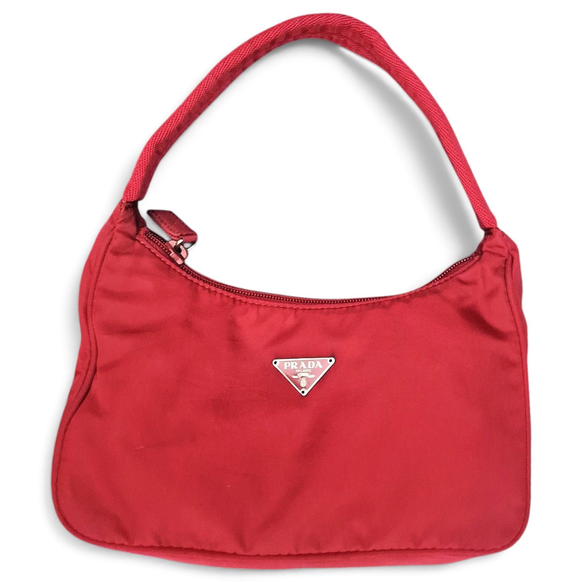 Re-Edition 2000 cloth handbag