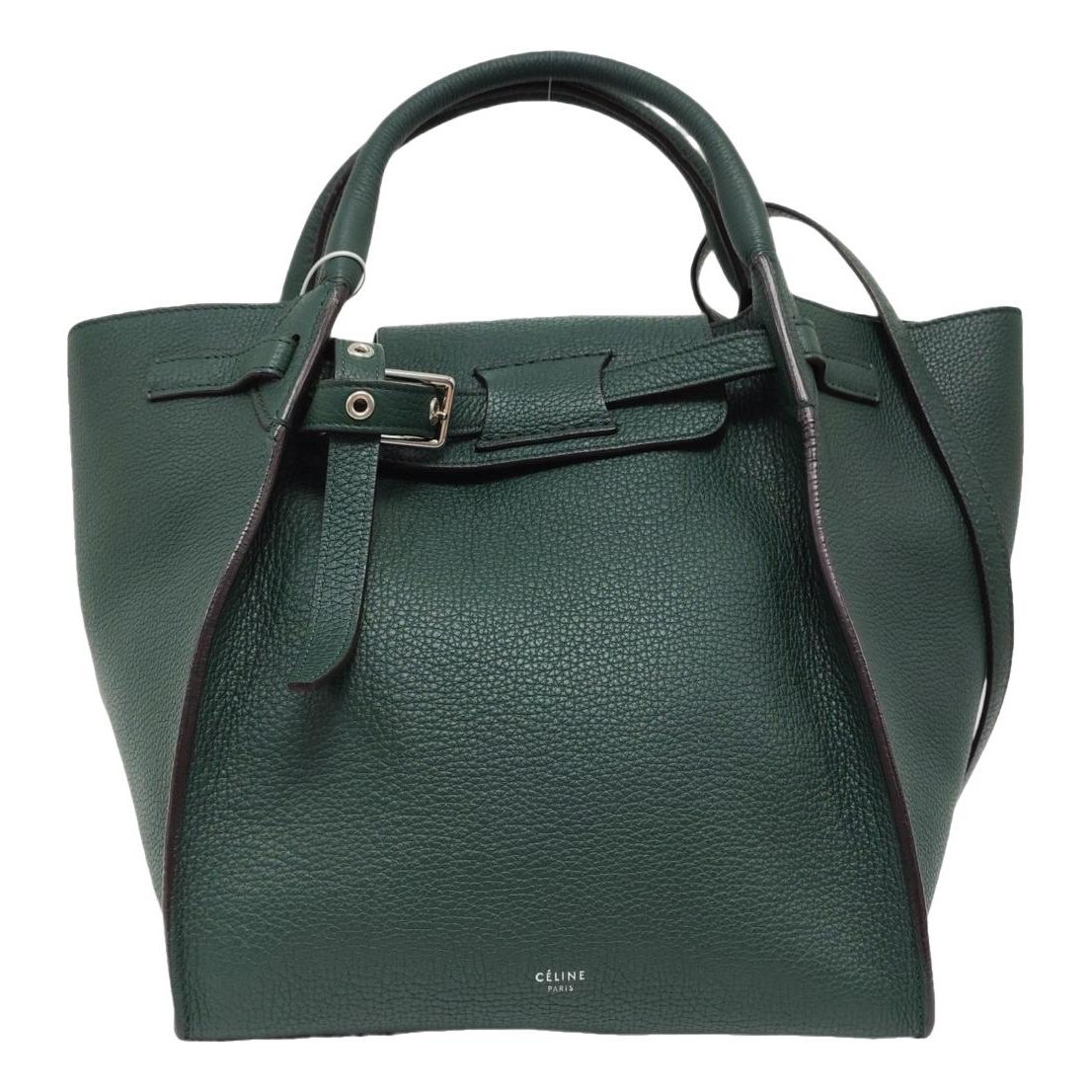 Big Bag leather handbag