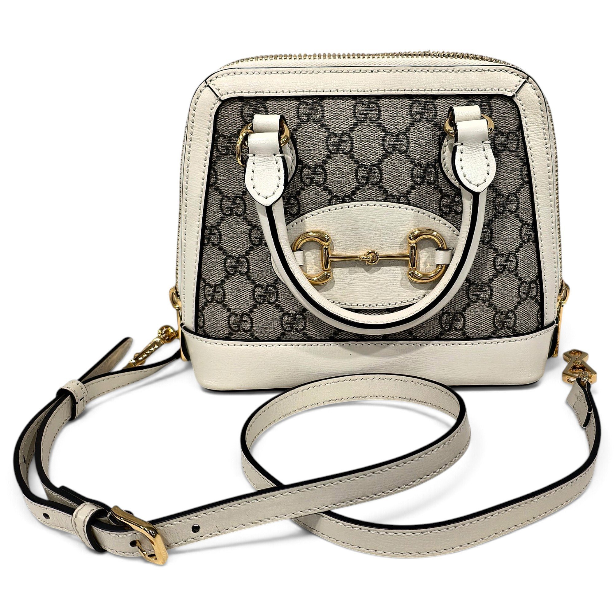 1955 leather handbag