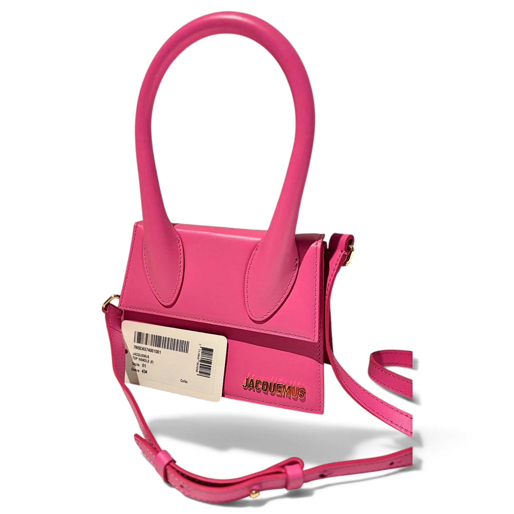 Le Grand Bambino leather crossbody bag