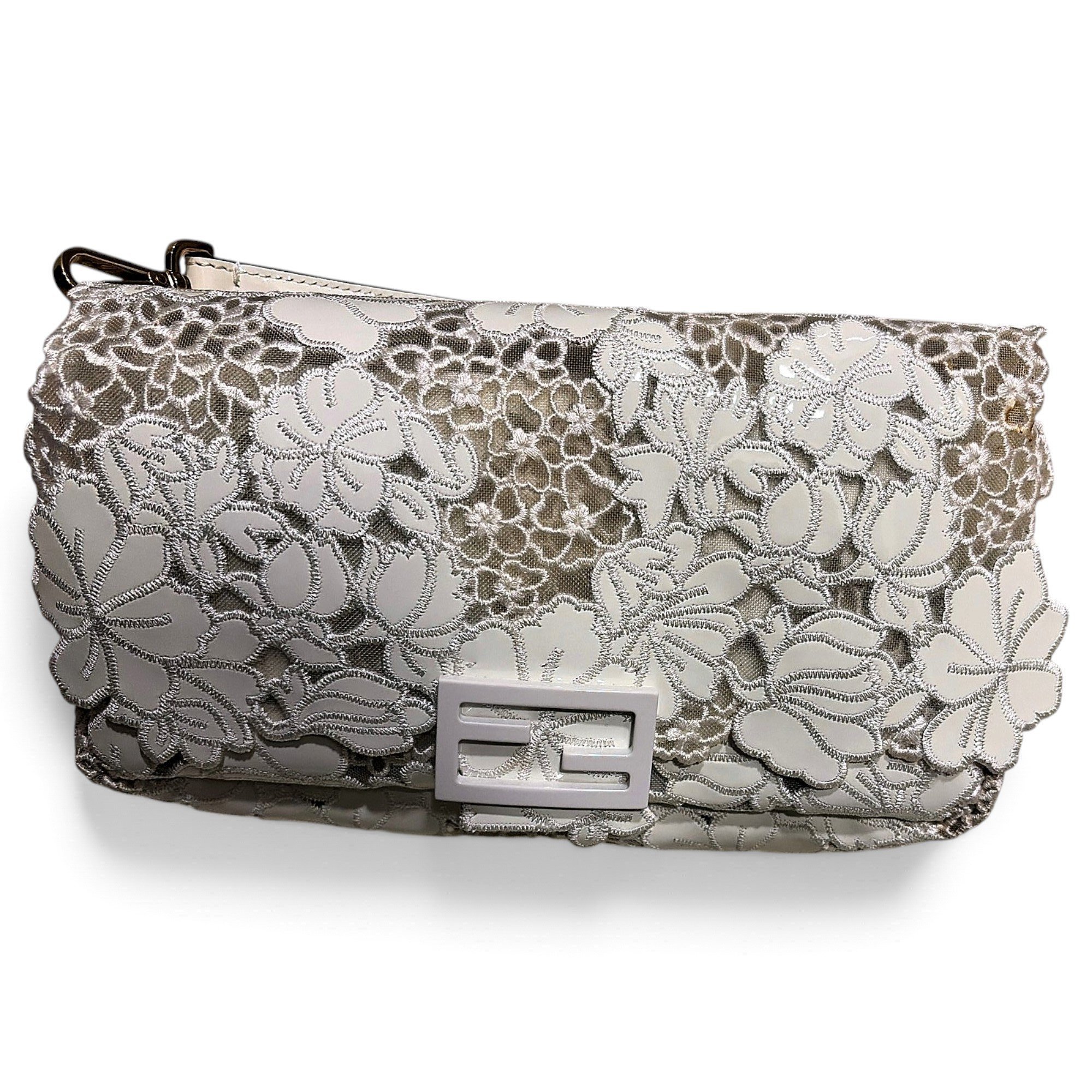 Baguette cloth handbag