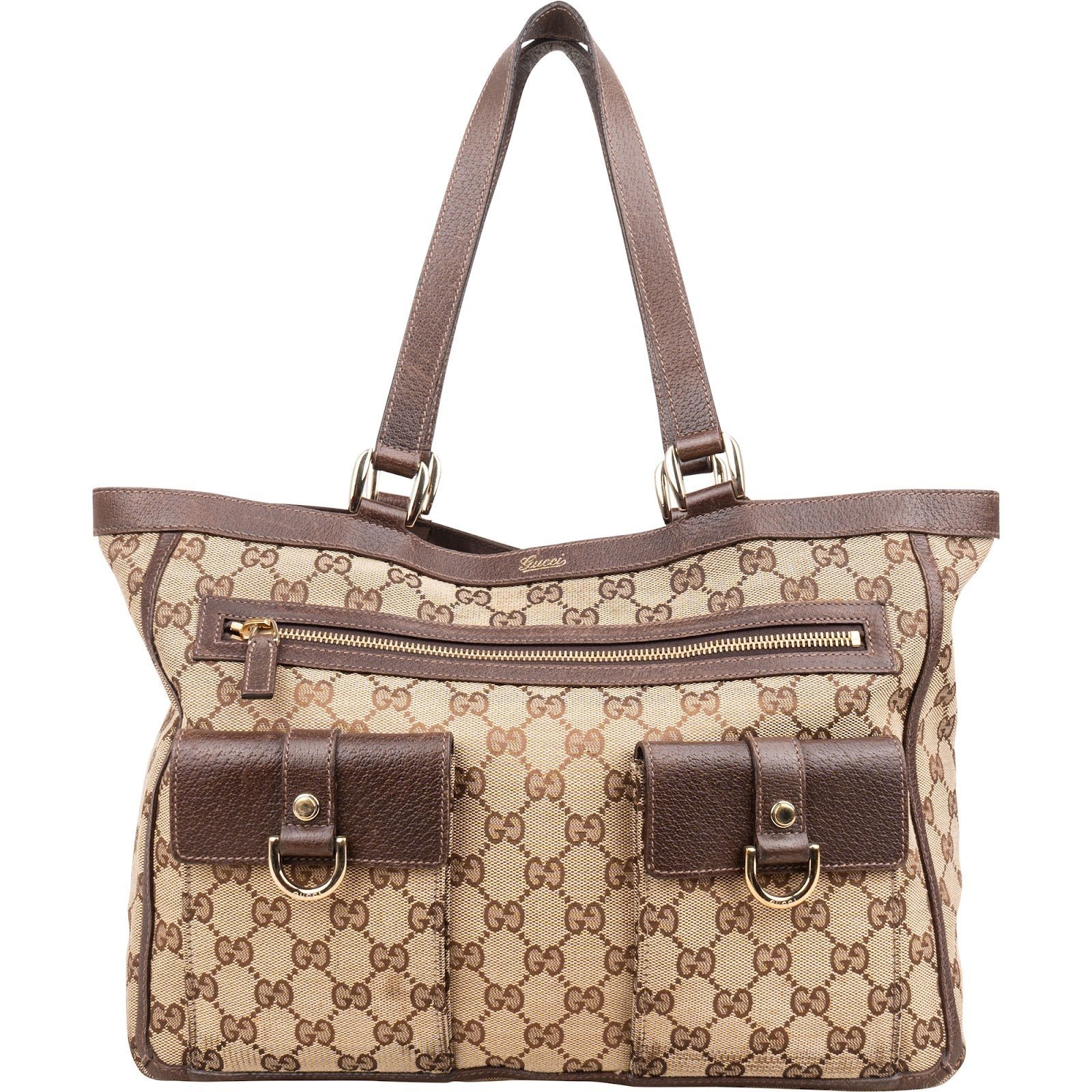 Abbey leather handbag
