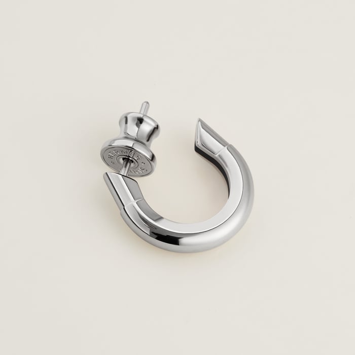 Noir Sabot Single Earring