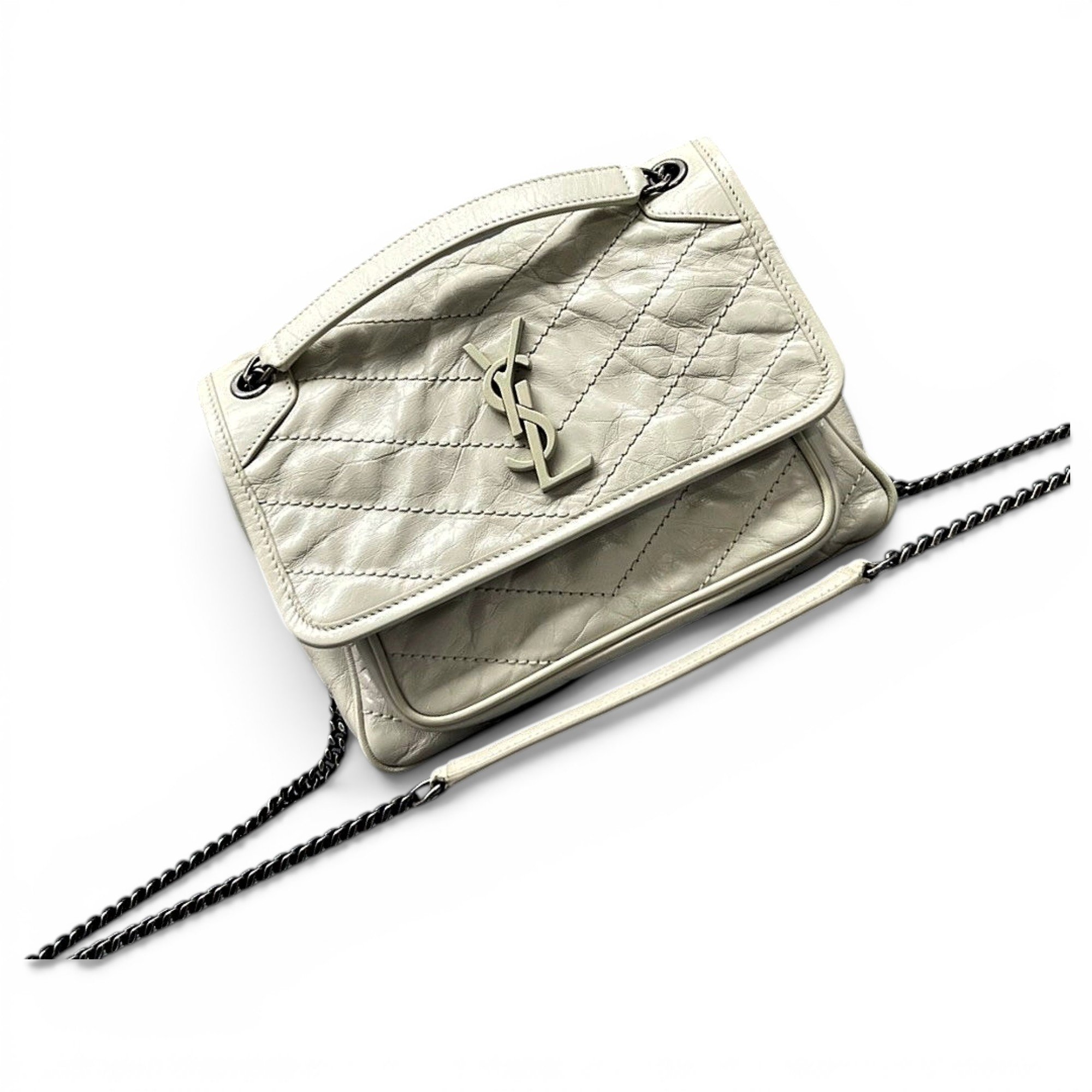 Niki leather handbag