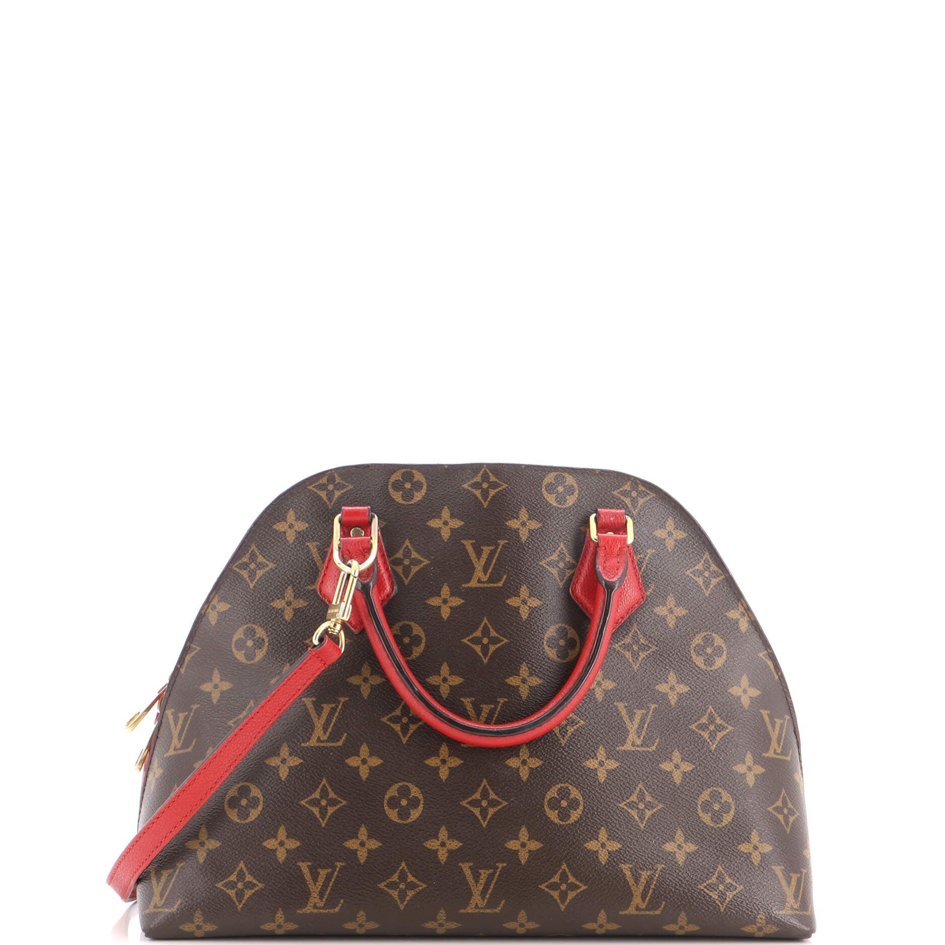 Alma BNB Handbag Monogram Canvas with Leather