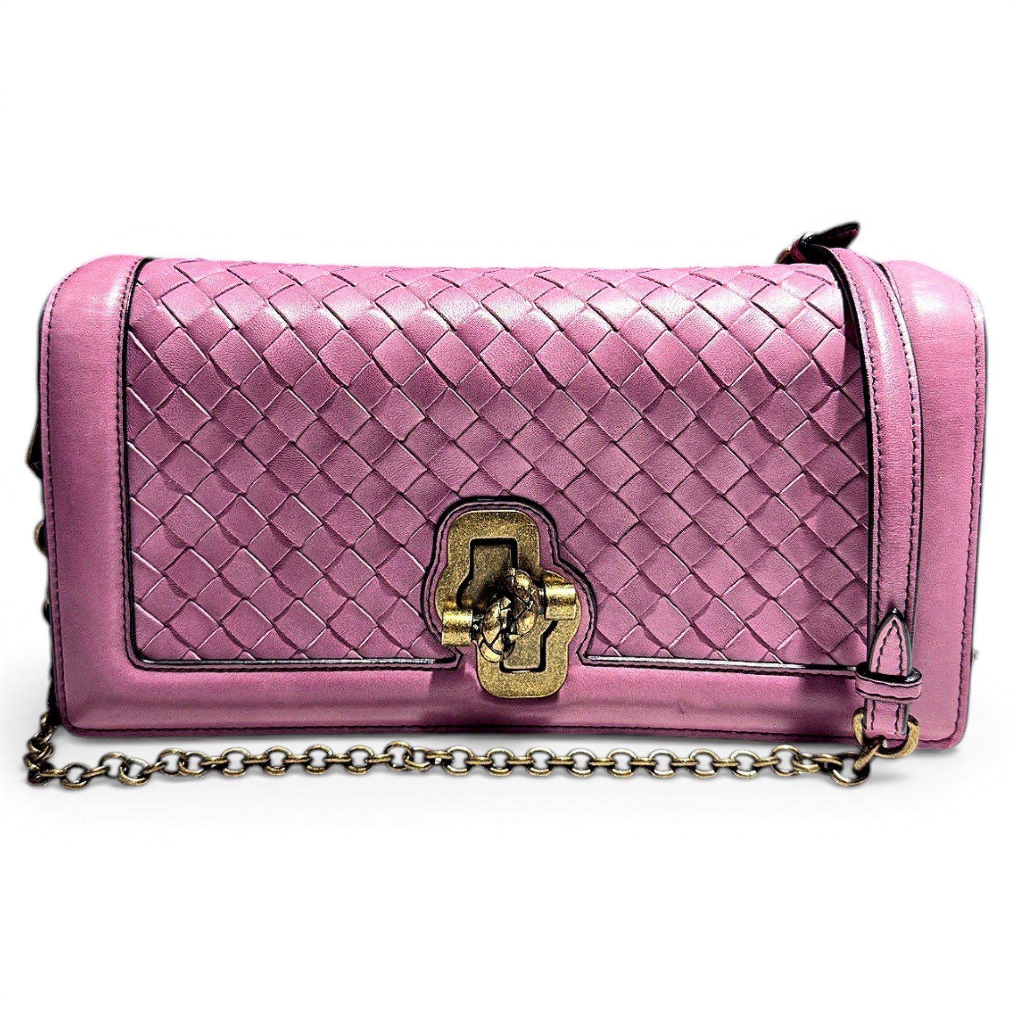 Olimpia leather handbag