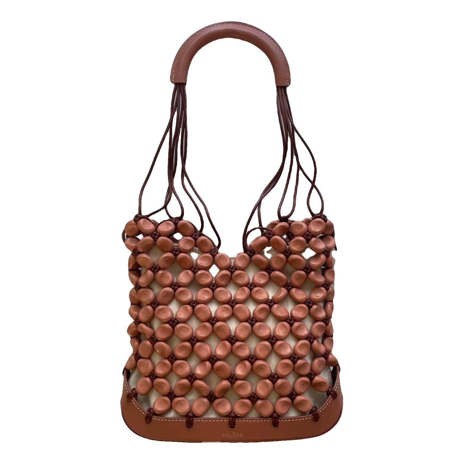 Vegan leather tote