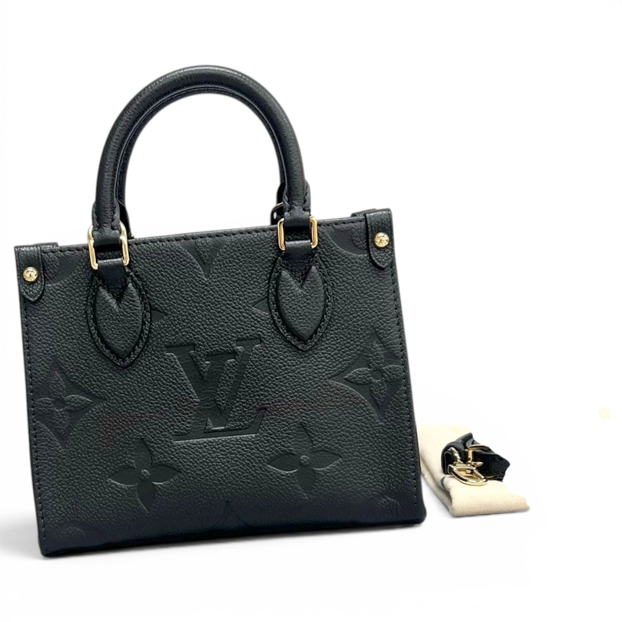 Onthego leather handbag