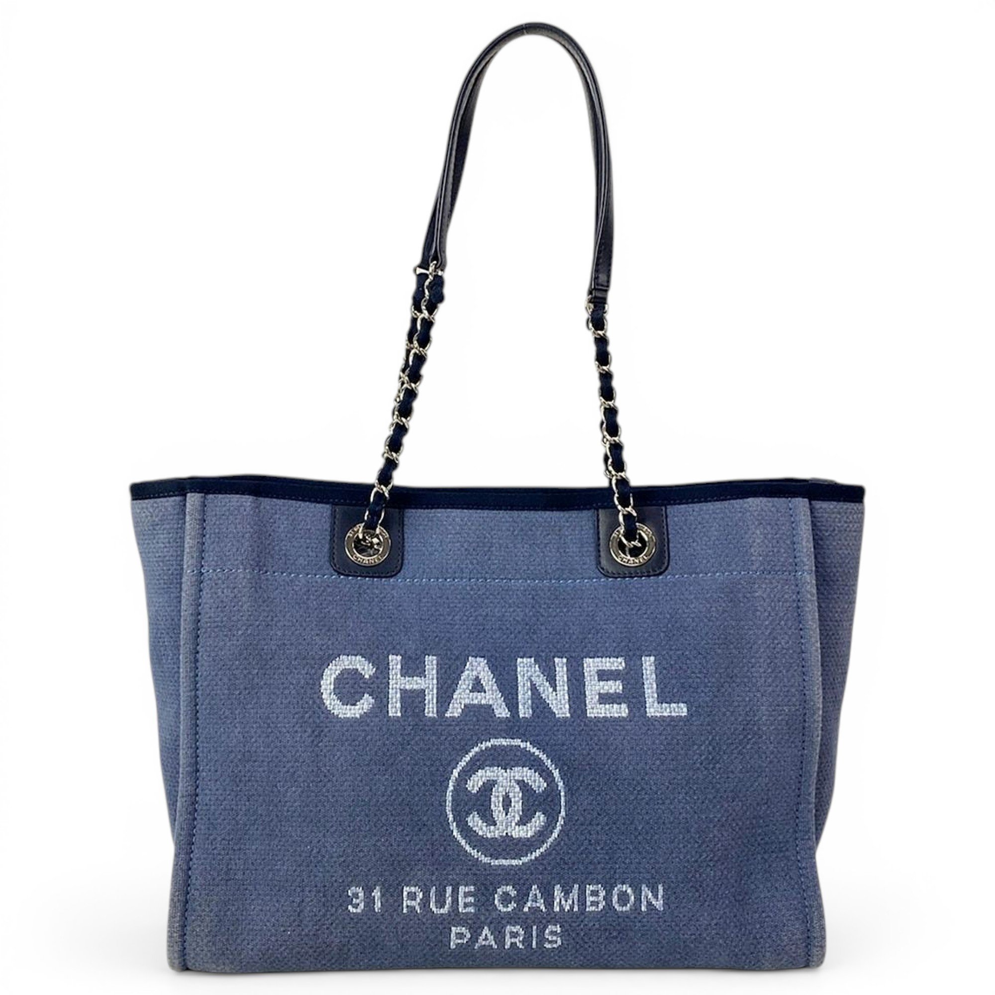 Deauville leather tote