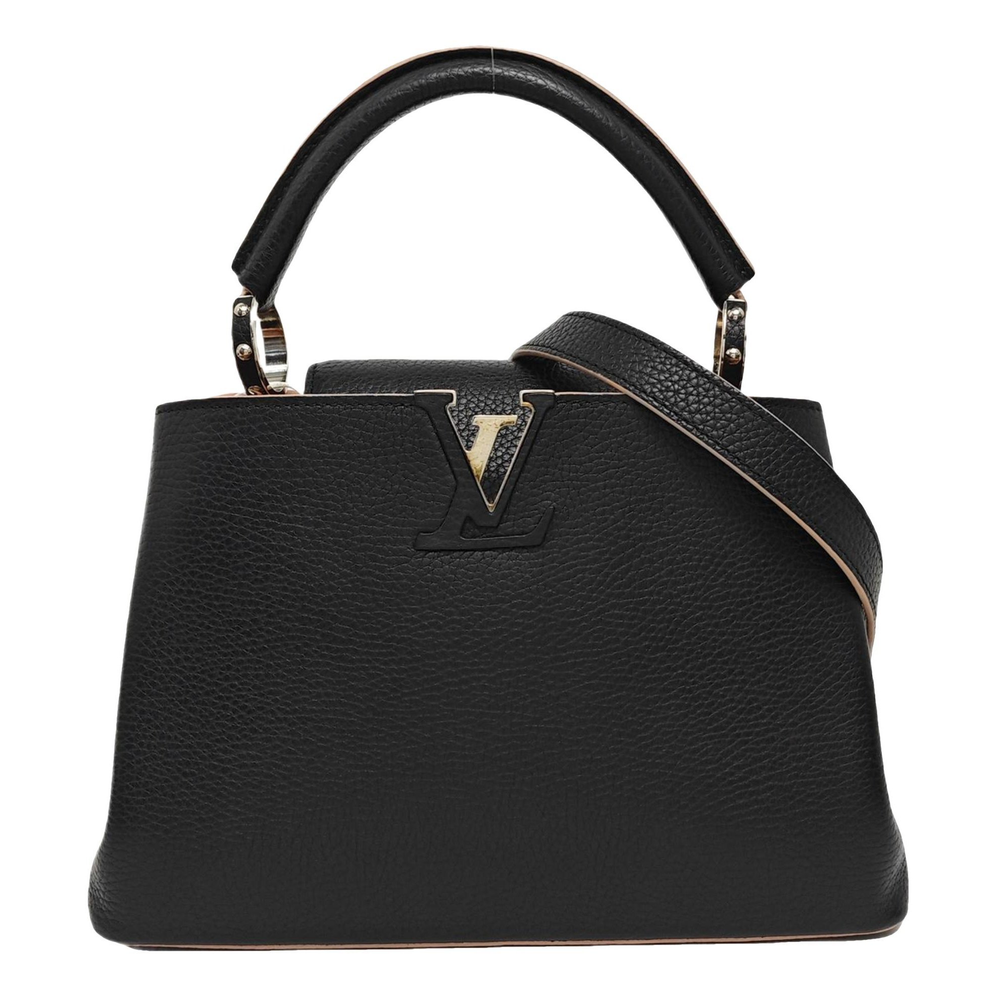 Capucines leather handbag