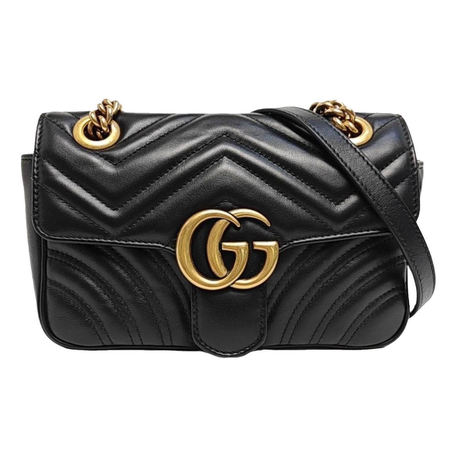 GG Marmont leather handbag