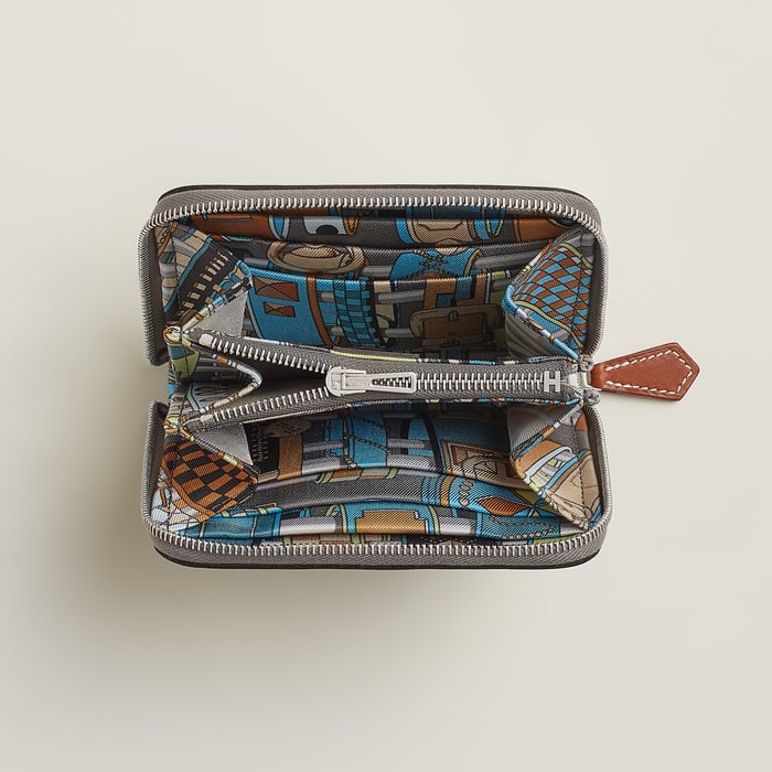 Silk'In Compact Wallet