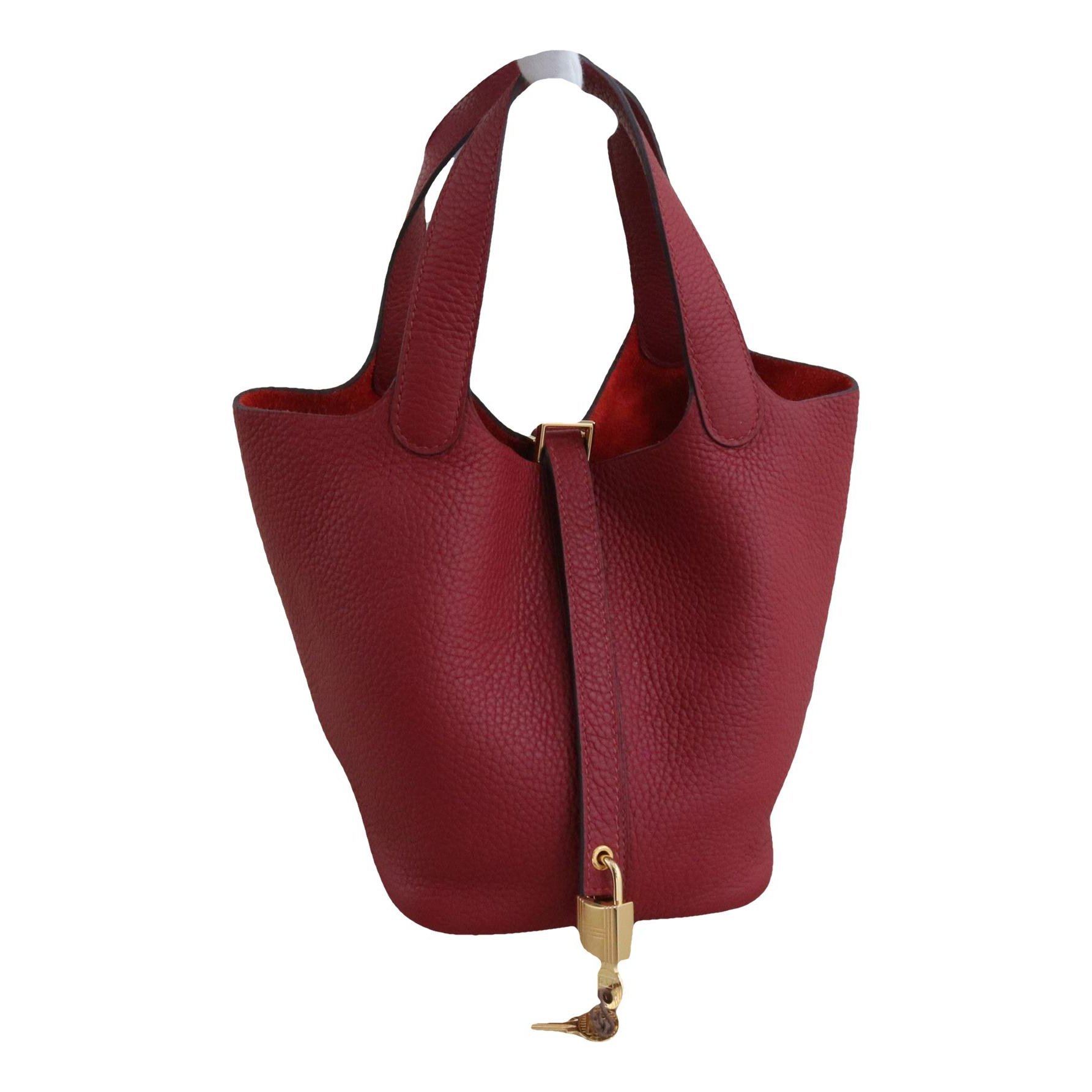 Hermes Picotin 18 Handbag