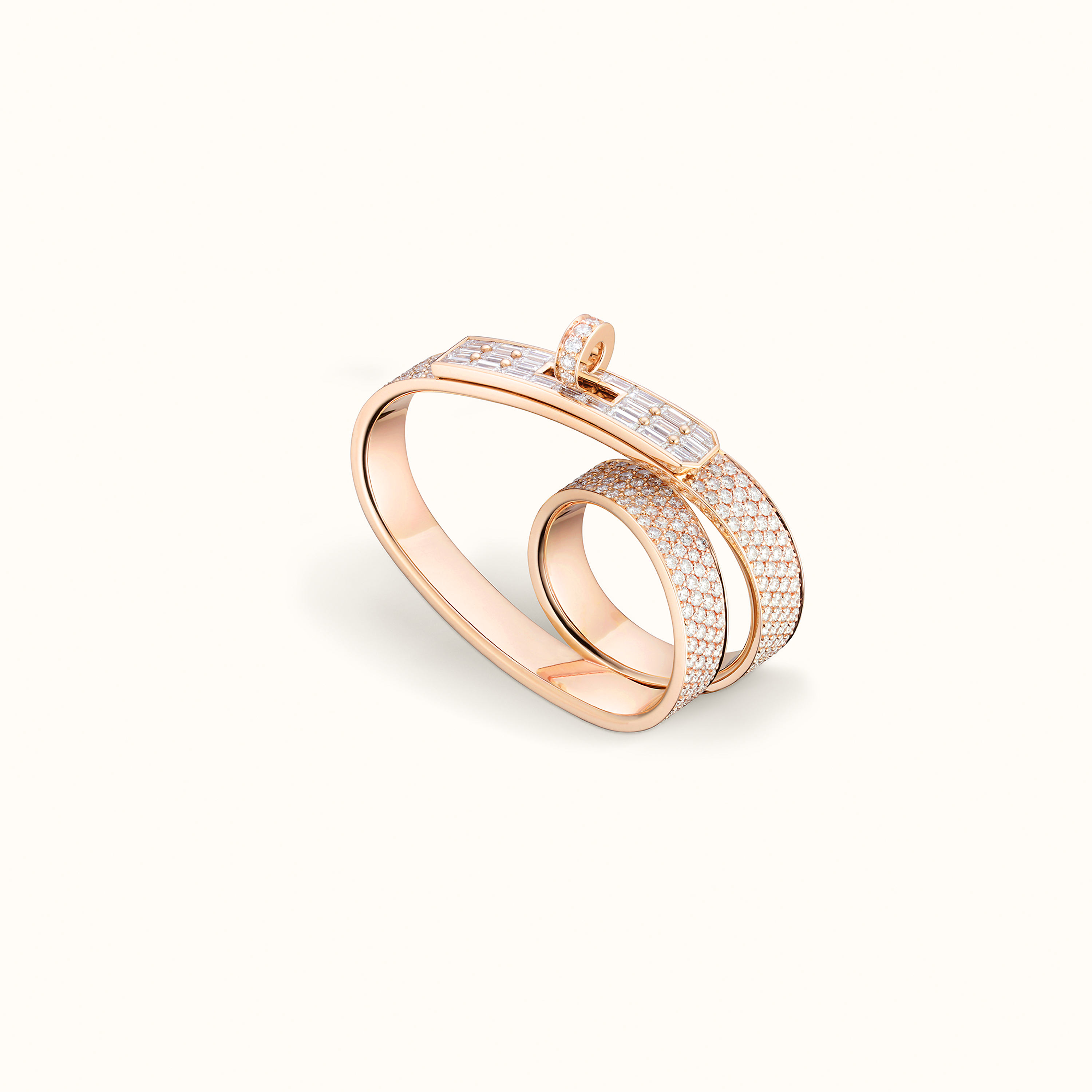 Kelly Gavroche double ring