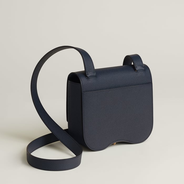 Bleu Indigo Hermès Della Cavalleria Mini Bag II