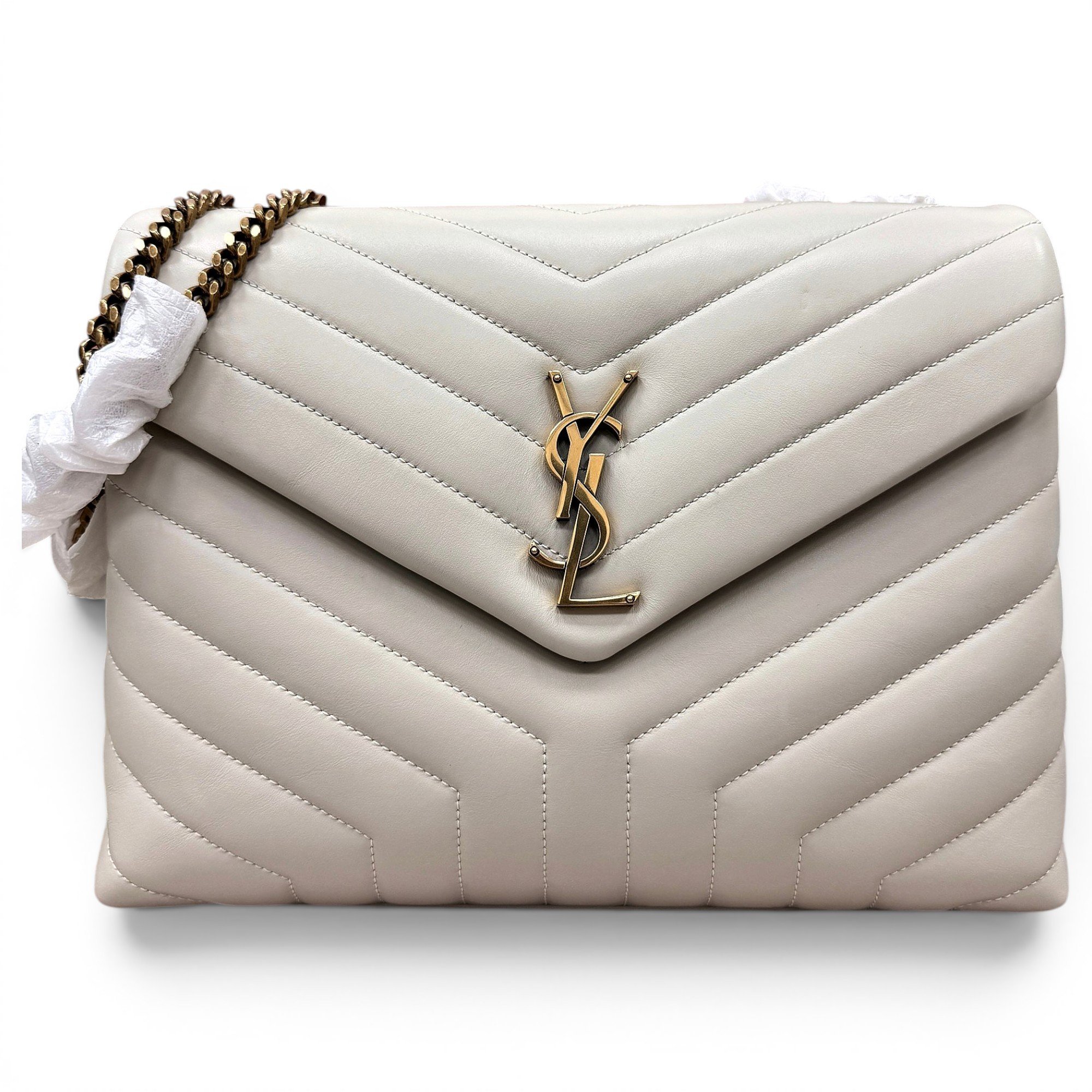 Loulou leather handbag