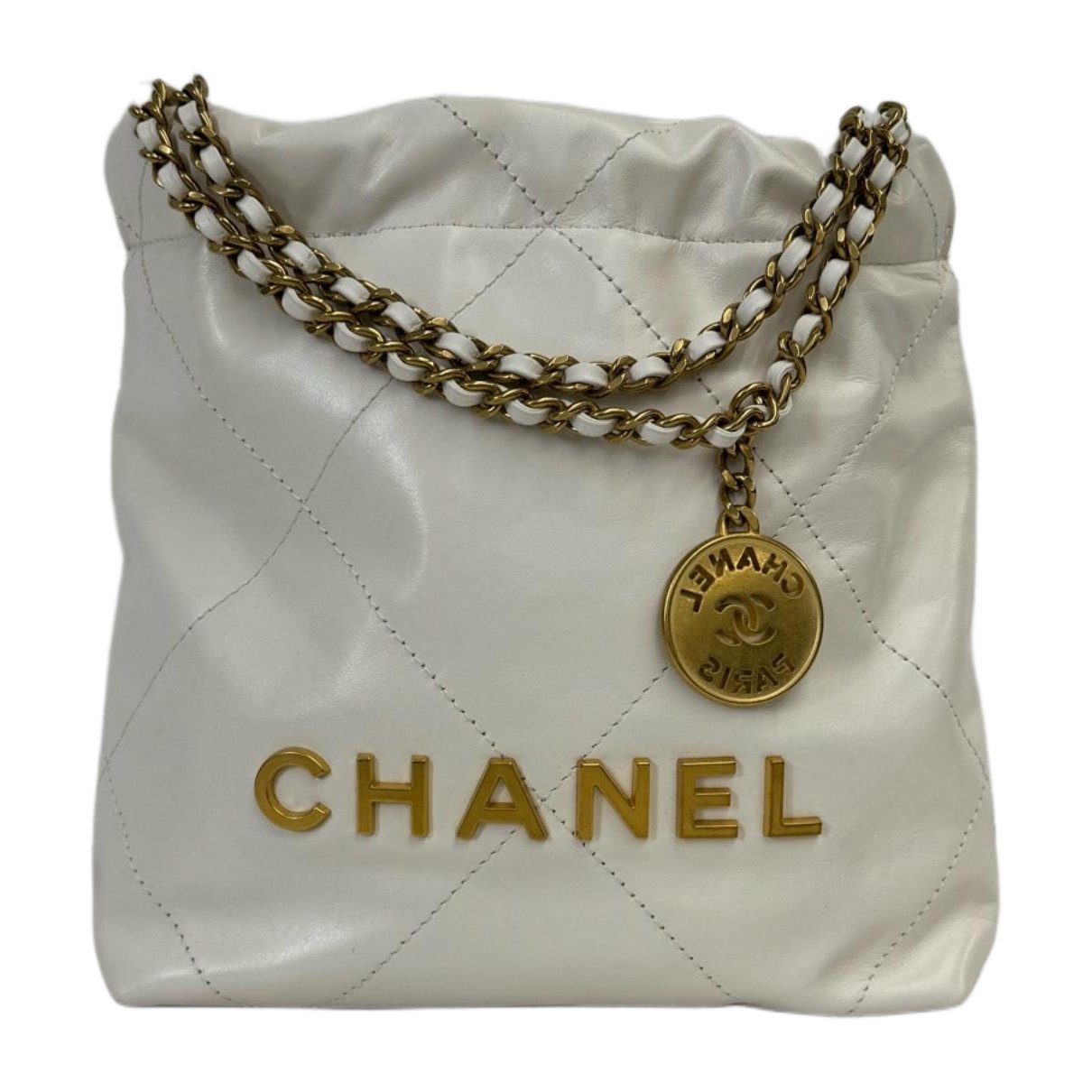 Chanel 22 leather handbag