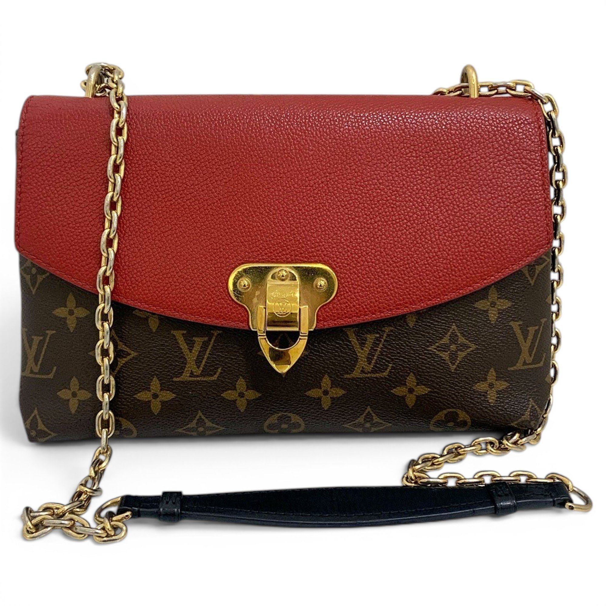 Saint Placide leather crossbody bag