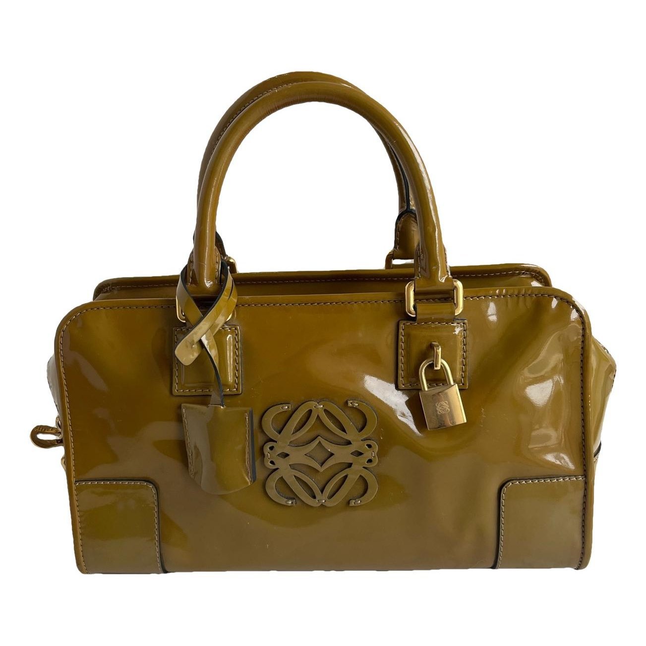 Amazona leather handbag
