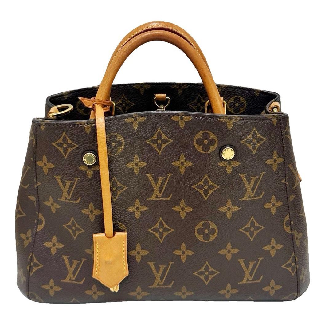 Montaigne leather handbag