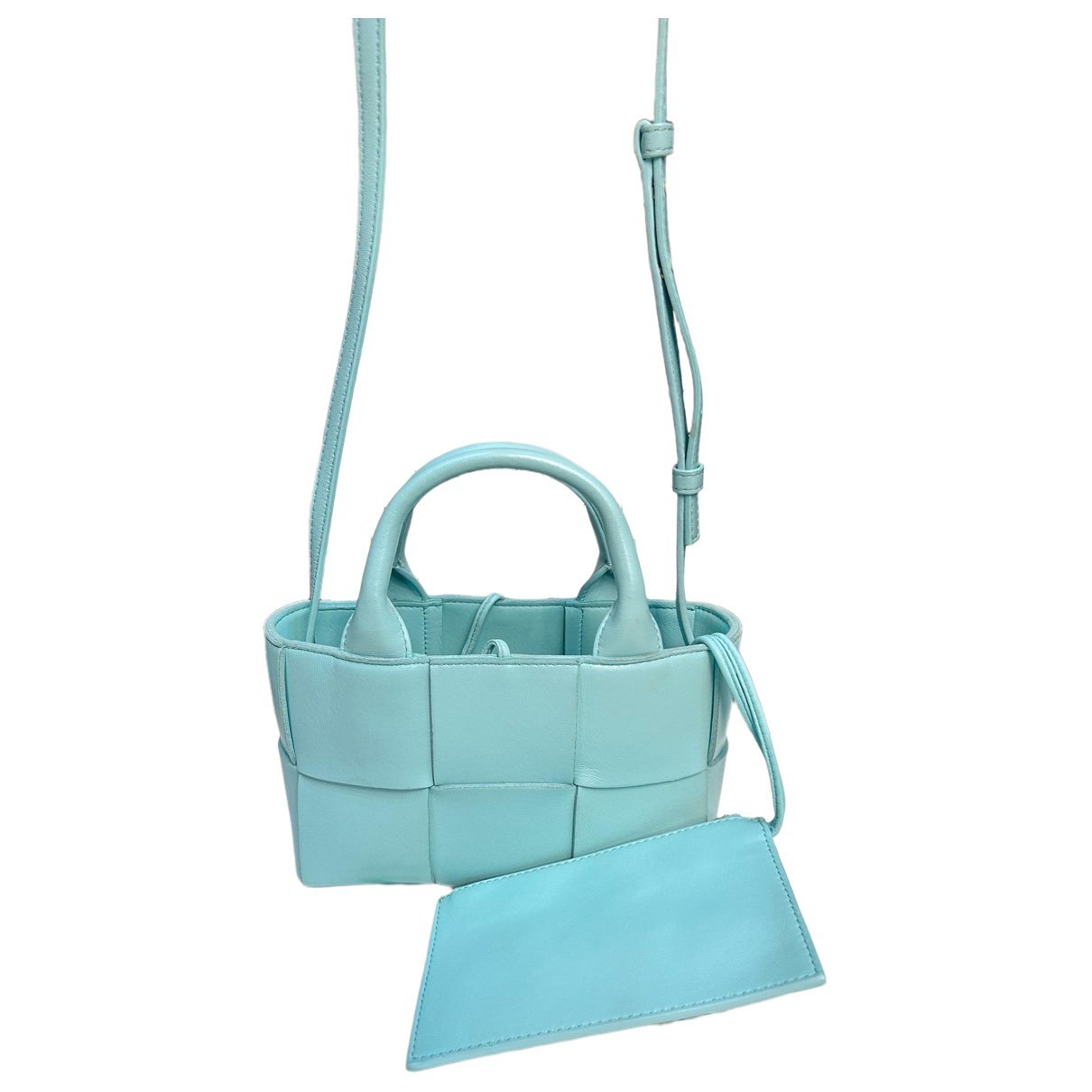 Arco leather tote