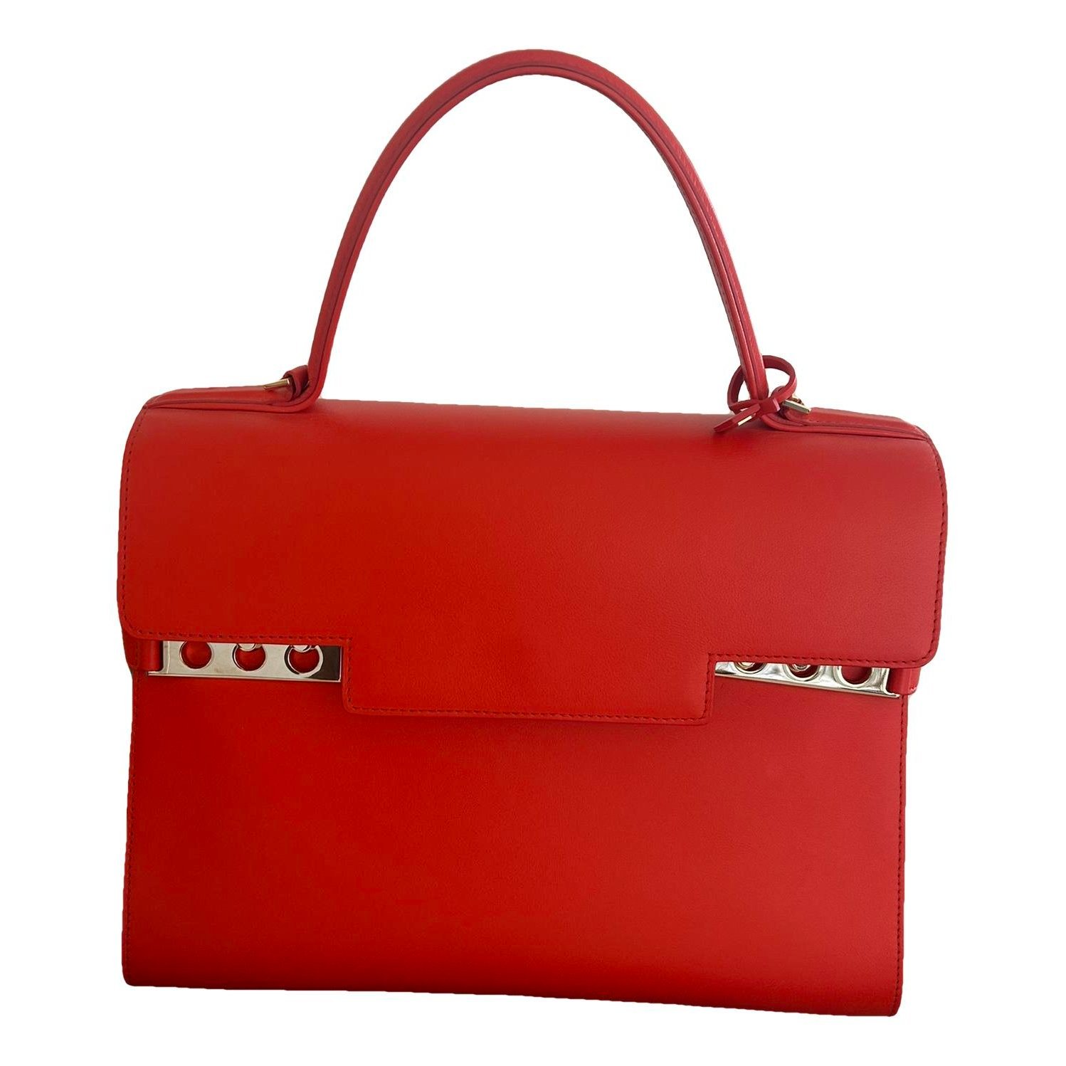 Tempête leather handbag