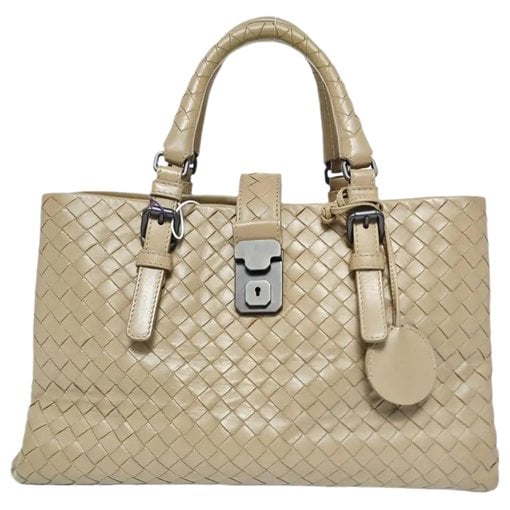 Roma leather handbag