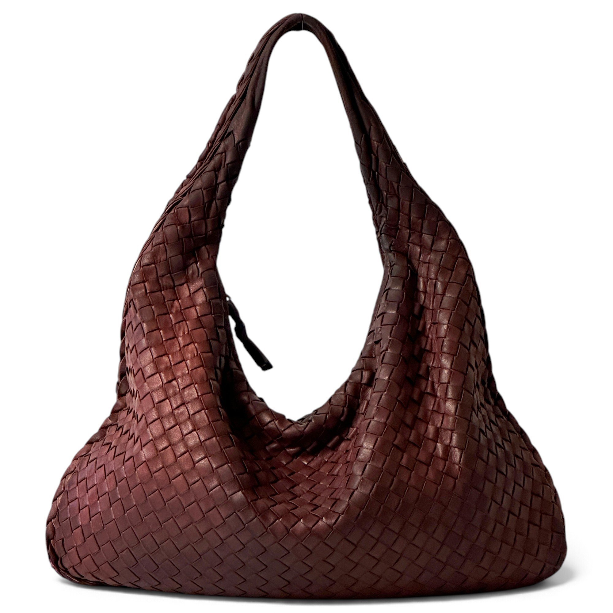 Veneta leather handbag