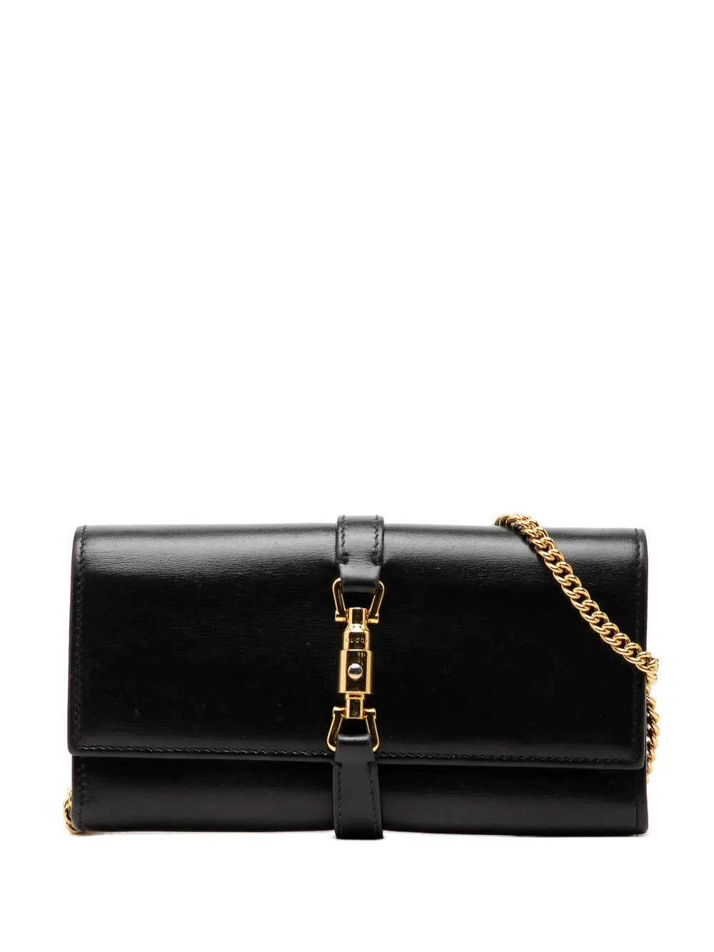 2016-2026 Calfskin Jackie 1961 Wallet On Chain crossbody bag