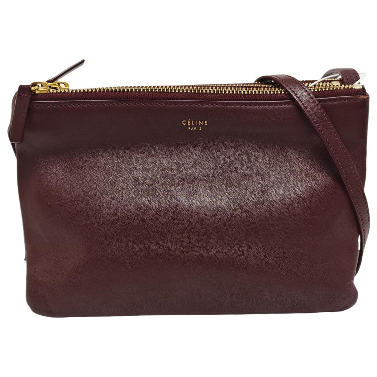 Trio leather handbag
