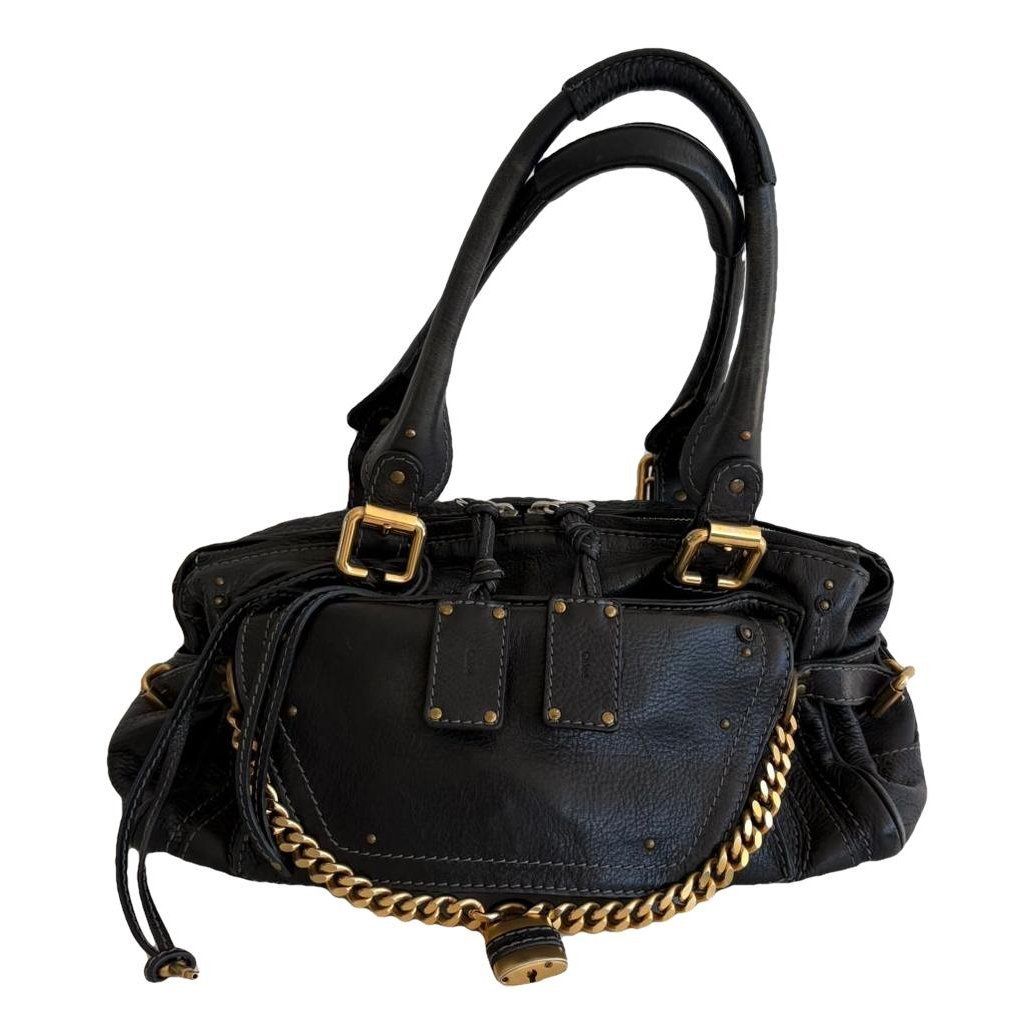Paddington, Chaîne leather handbag