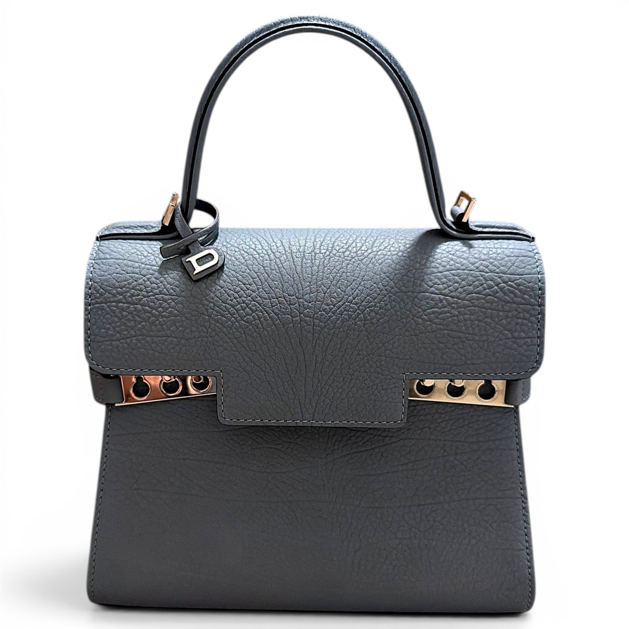 Tempête leather handbag