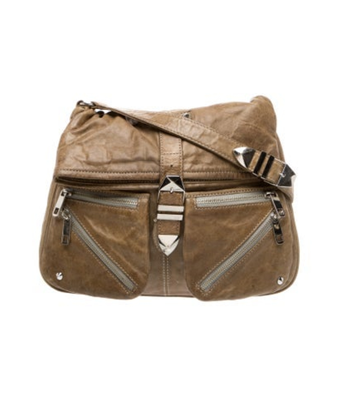 Rebecca Minkoff Minkoff Leather Messenger Bag