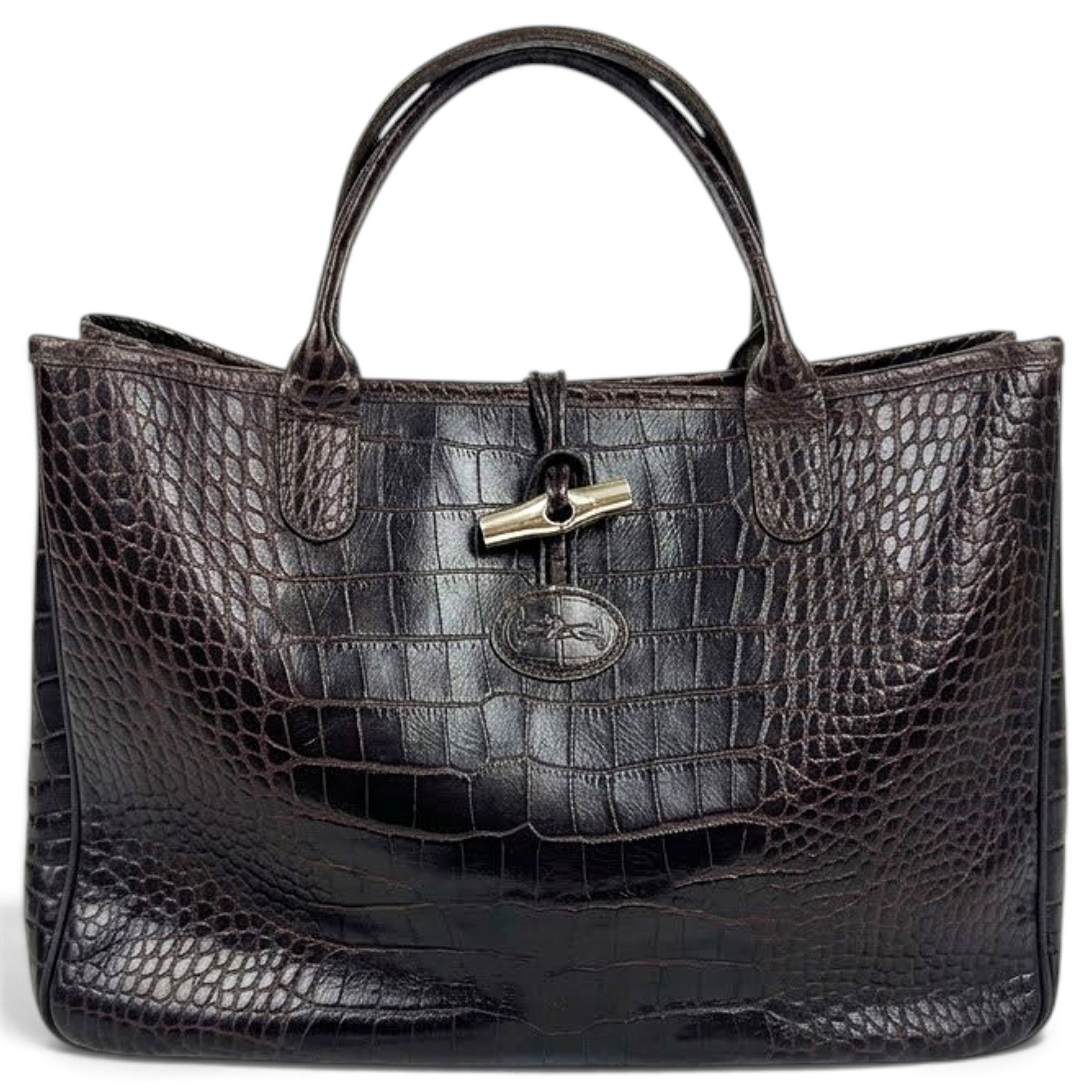 Roseau leather handbag