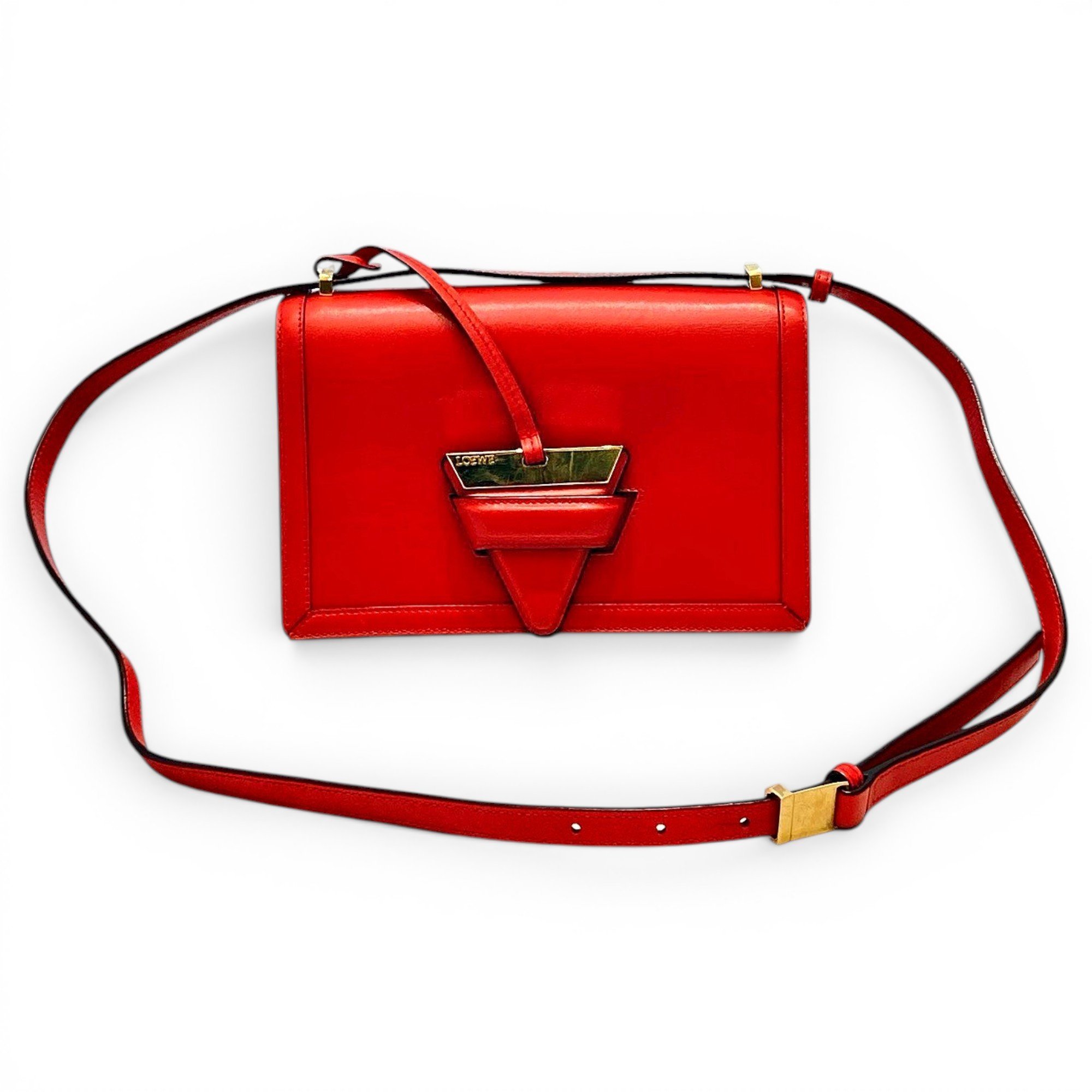 Barcelona leather crossbody bag