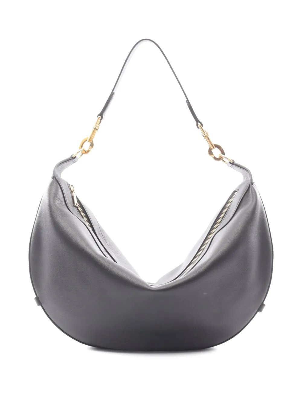 2022 Medium Leather Leandre hobo bag