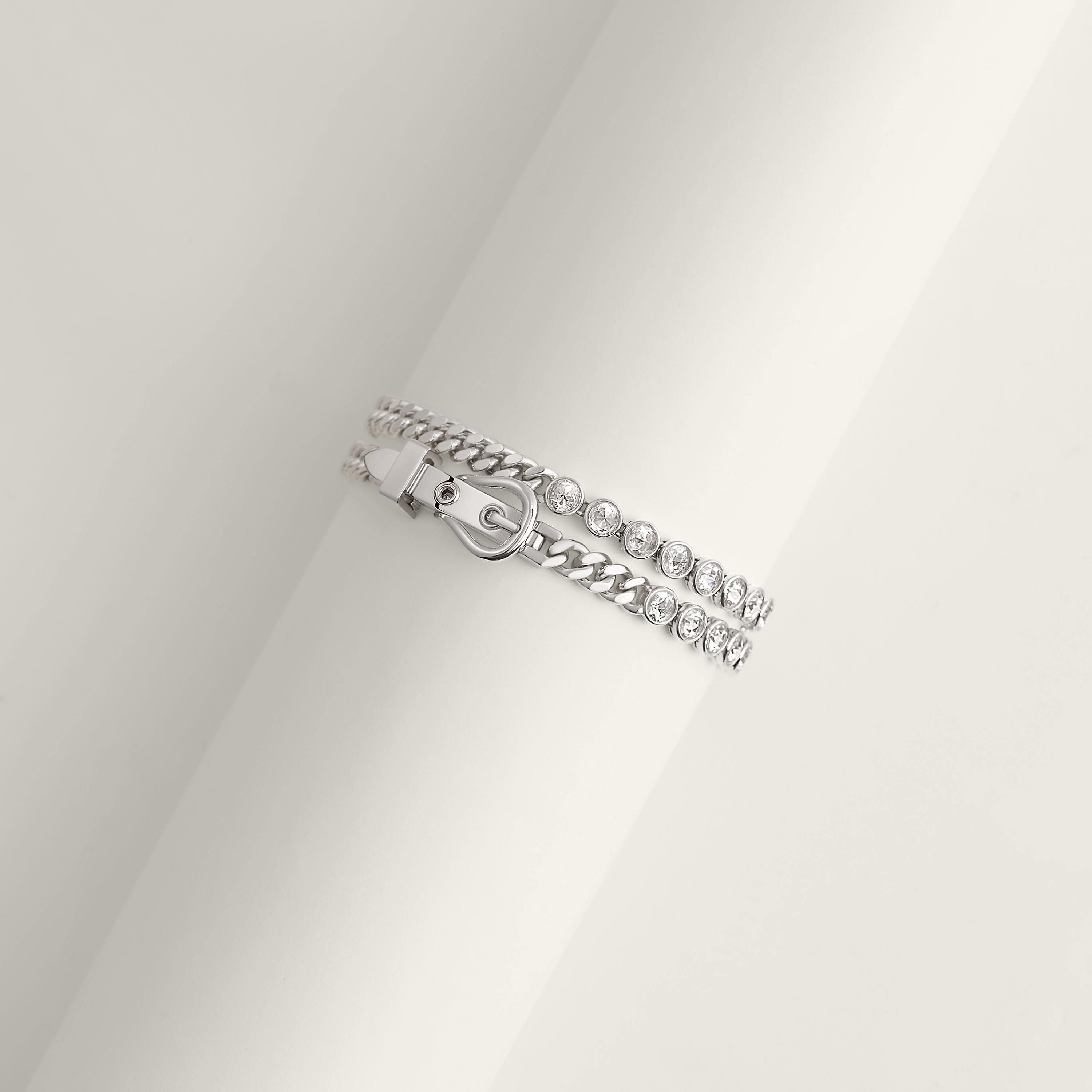 Boucle Sellier "On The Rocks" bracelet, small model
