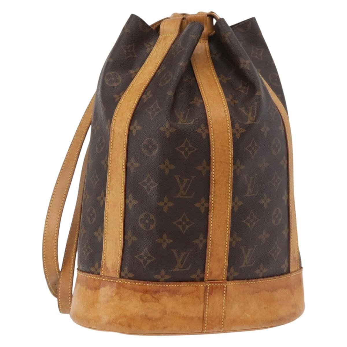 Randonnée cloth backpack