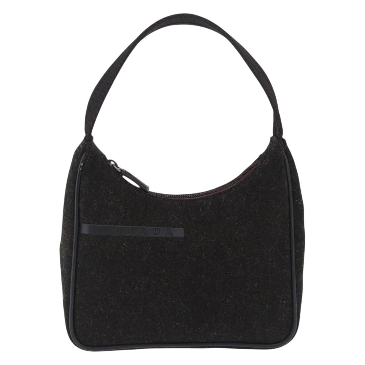Wool handbag