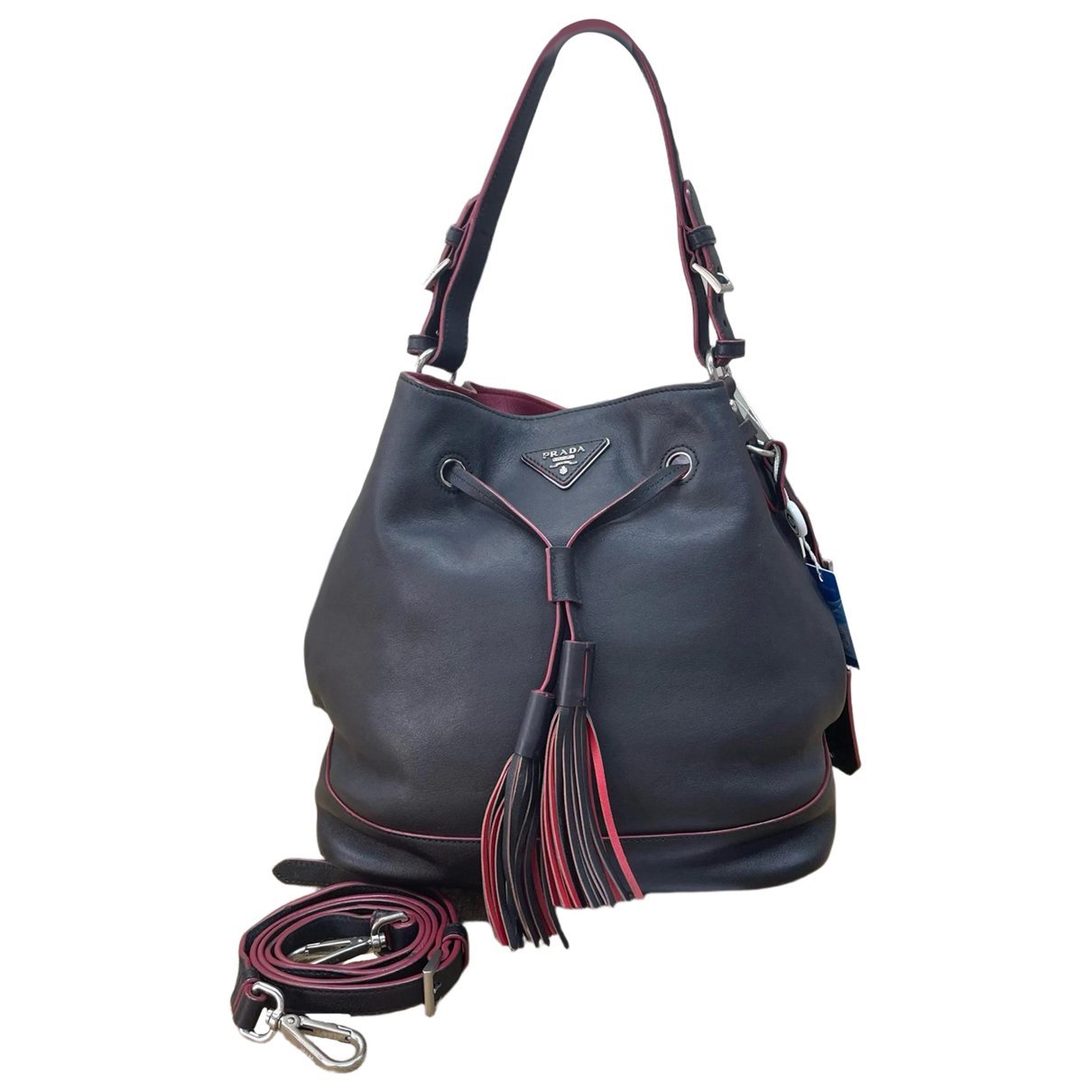 Leather crossbody bag