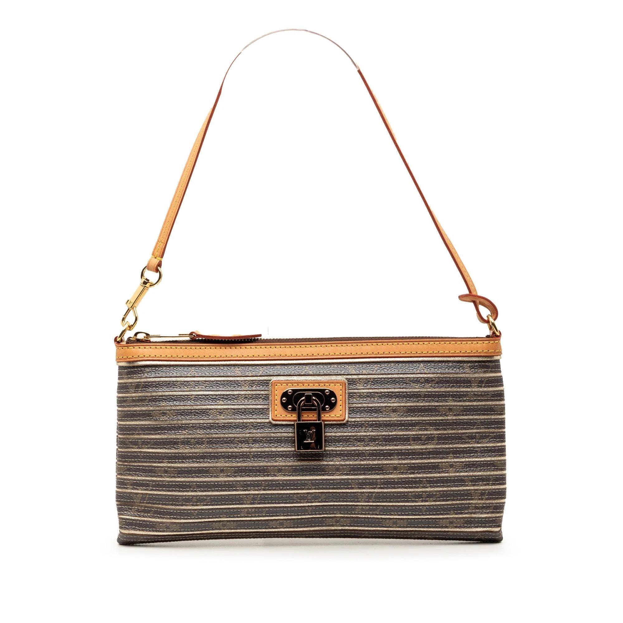Eden leather handbag