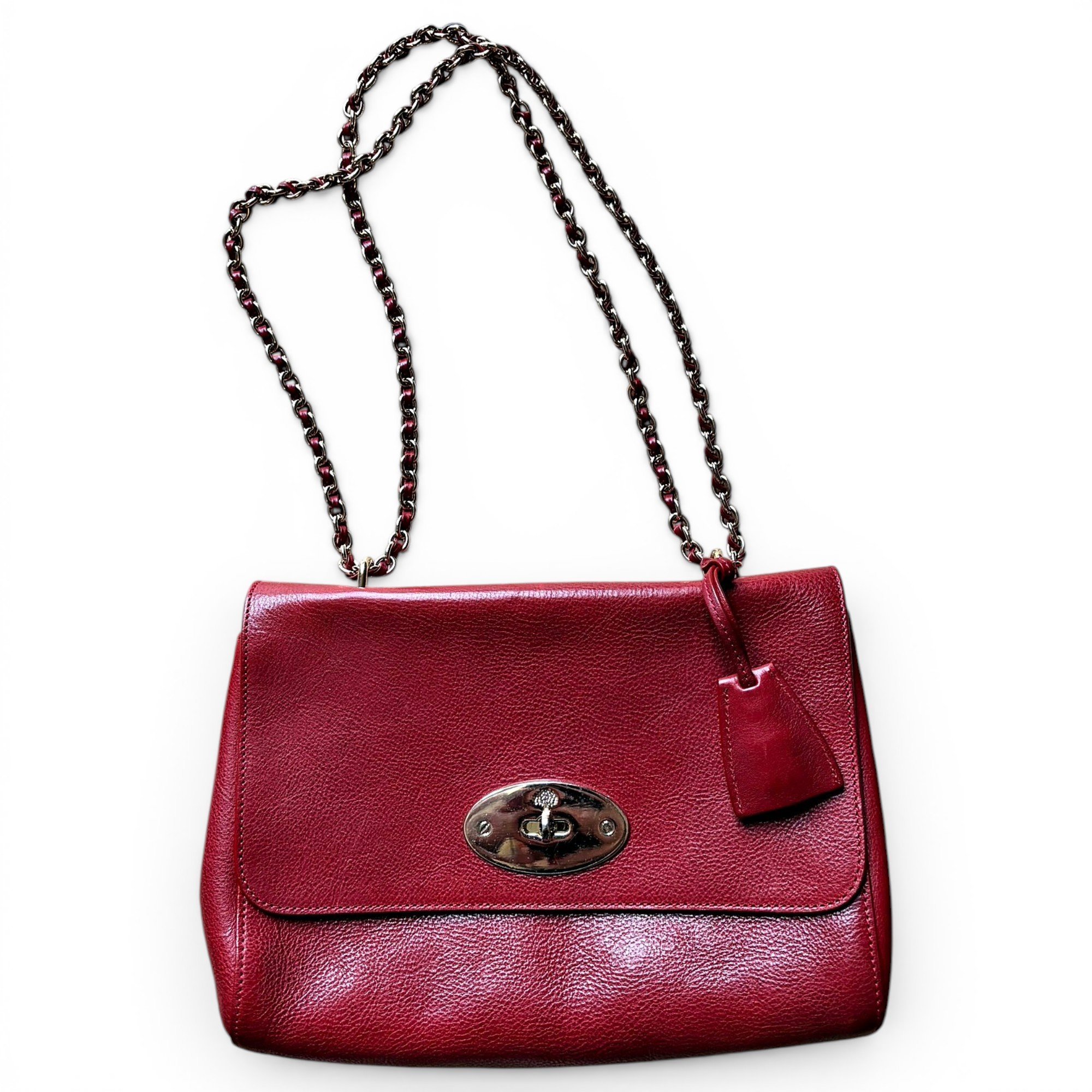 Mulberry Lily leather handbag