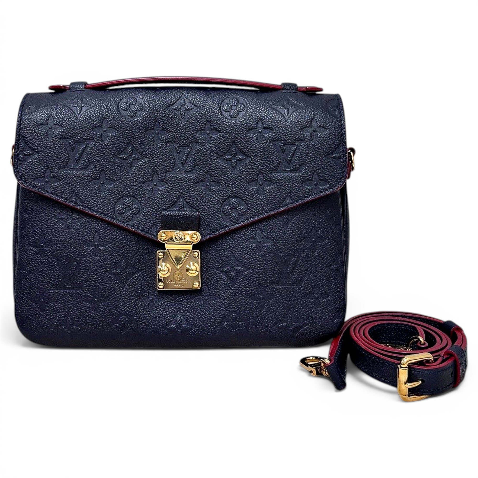 Metis leather crossbody bag