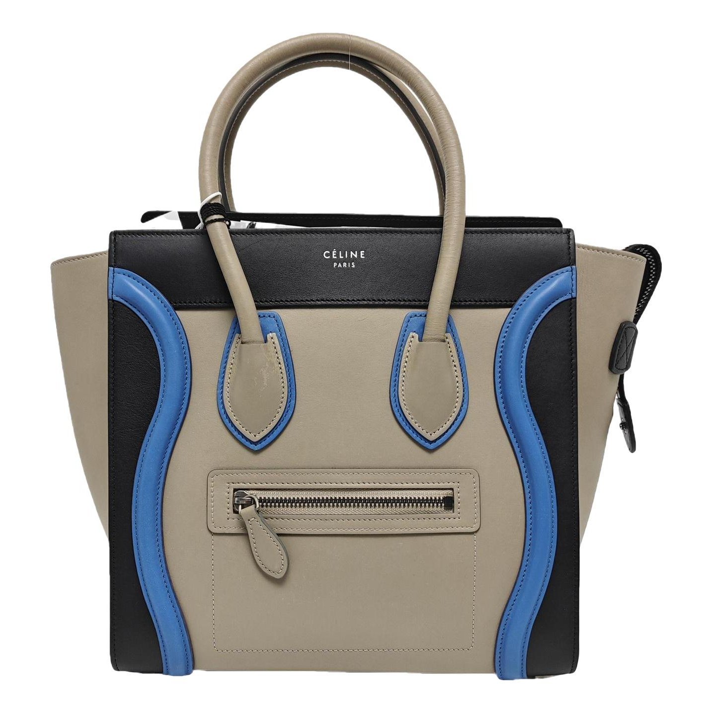 Luggage leather handbag